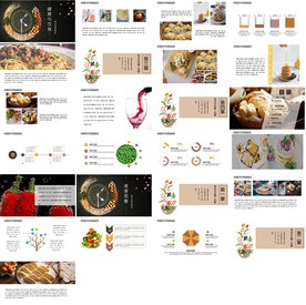 美食餐饮招商计划书PPT