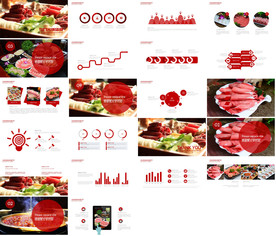 美食餐饮招商计划书PPT