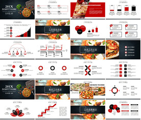 美食餐饮招商计划书PPT