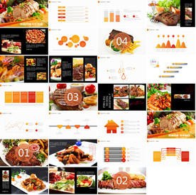 舌尖上的美食餐饮文化PPT