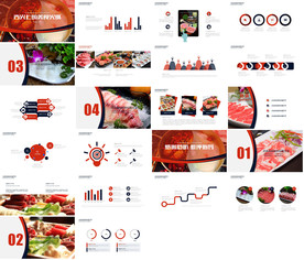 舌尖上的美食餐饮文化PPT