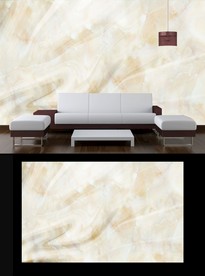 大理石纹理电视背景墙