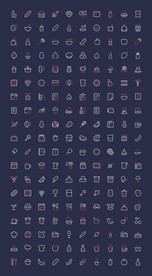 厨房餐饮美食icon