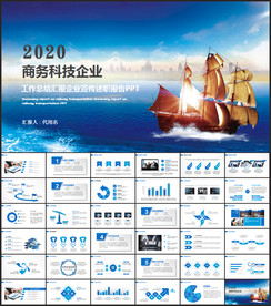 2020商务报告PPT