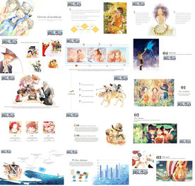 高档通用创意手绘PPT