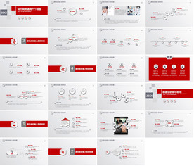 微立体述职报告岗位竞聘PPT