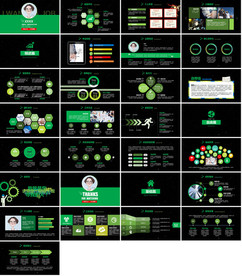 个人求职简历岗位竞聘PPT
