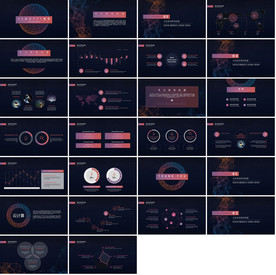 炫酷人工智能PPT工作汇报