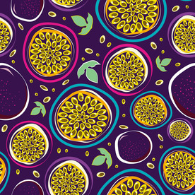 水果印花图案