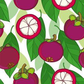 水果印花图案