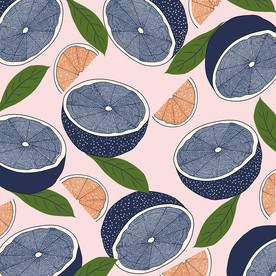 水果印花图案