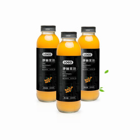 沙棘果汁标签包装