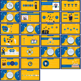 通用论文答辩PPT