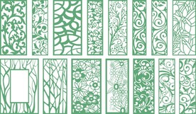 花格 窗花 镂空花纹 屏风 镂