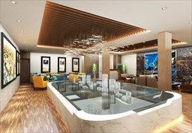 售楼部效果图设计