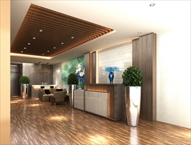 售楼部效果图多角度