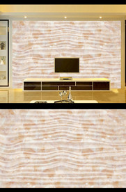 石纹电视背景墙