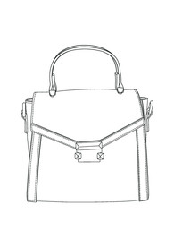 矢量女手提包设计稿