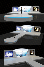 发布会舞台设计