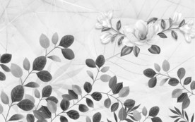 高档 灰色奢华画 tif分层