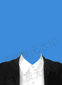证件照衣服模板