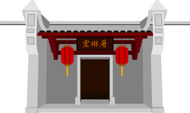 福建闽清景区宏琳厝古建筑