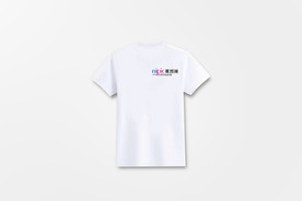 白色文化衫T恤样机