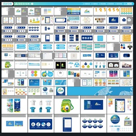 早教中心VIS 幼儿园导视