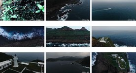 航拍台湾 阿里山 垦丁 鼻头角