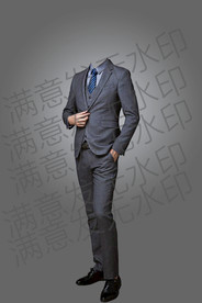 男士衣服形象照