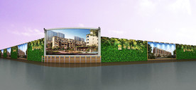 草皮围挡3D模型