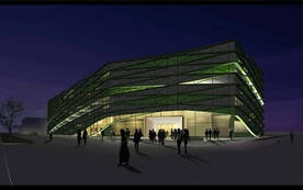 售楼部照明亮化动画flash