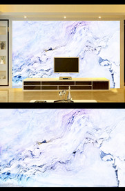 山水电视背景墙