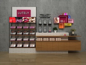 化妆品展示柜