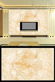 欧式纹理背景墙