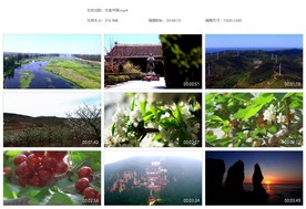 大美中国农村农业蔬果鲜花