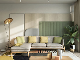 高清北欧轻奢家具场景图