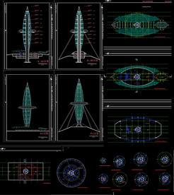 观光塔施工图纸