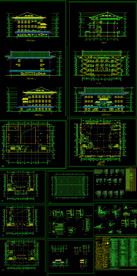 静音寺建筑施工图
