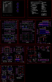 古建会所筑全套施工图