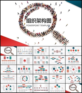 组织架构图PPT