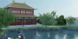 中式 皇家 古建筑
