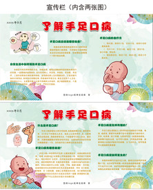 手足口病宣传展板