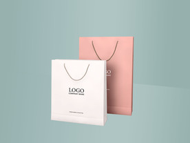 手提袋效果图图片