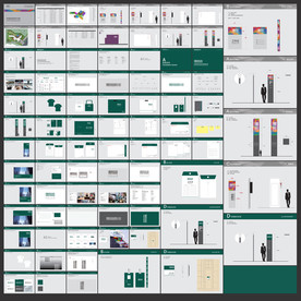 时尚工厂VI导视