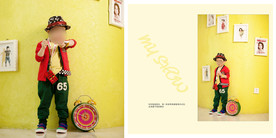 儿童个性相册 男孩子