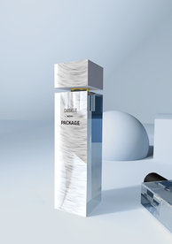 化妆品包装盒效果图