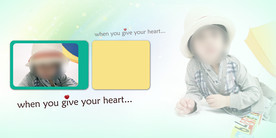 儿童个性相册图片