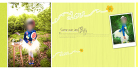 儿童摄影相册模板