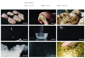 美味柠檬炸鸡翅制作过程